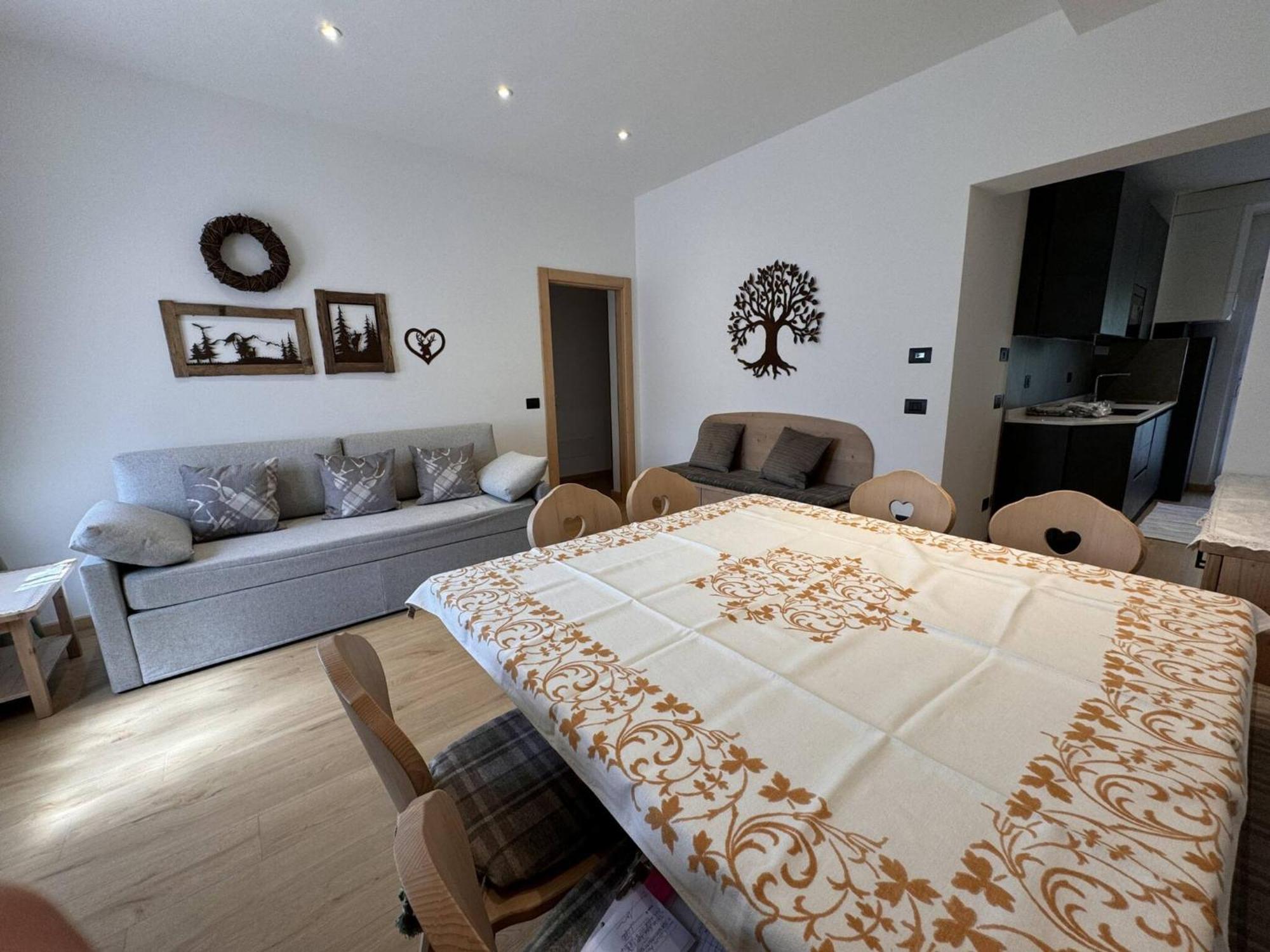 Appartamento Continental - 8 Posti Letto San Vito di Cadore Εξωτερικό φωτογραφία